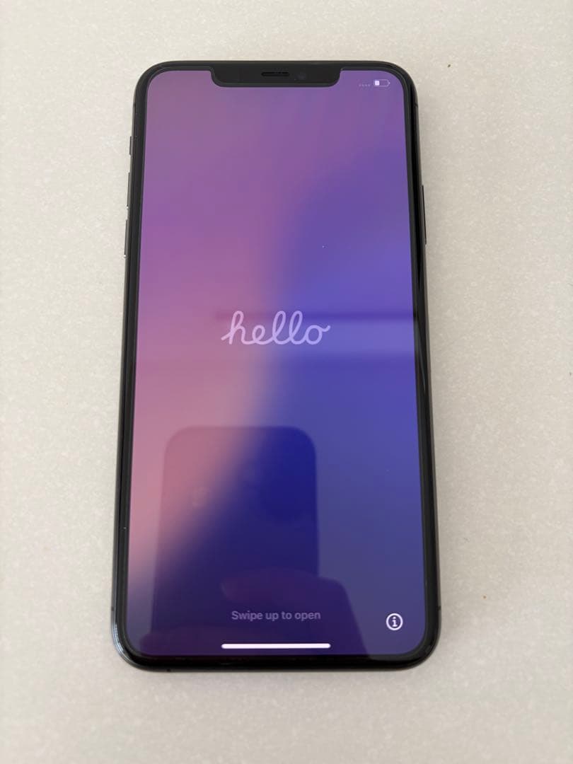 Apple iPhone 11 Pro Max スペースグレイ 本体