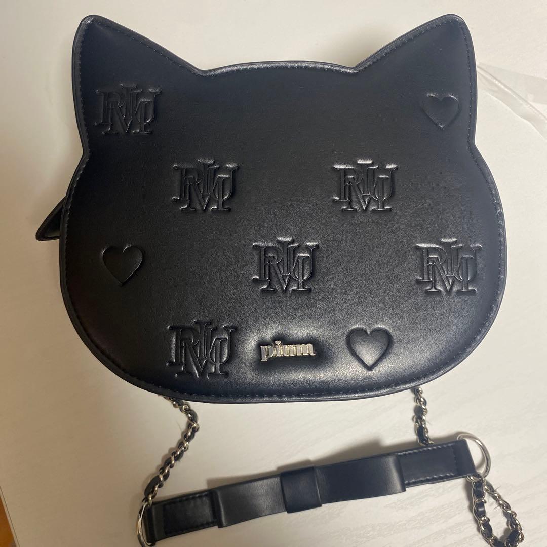 pium ピウム モノグラムキティバッグ