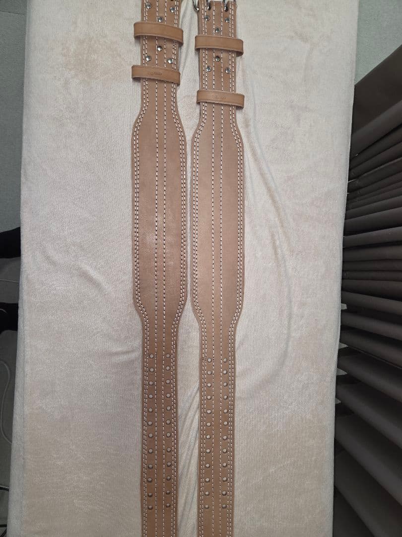 入荷、新品AMERICAN DREAM アメリカンドリームレザー ベルトMサイズ