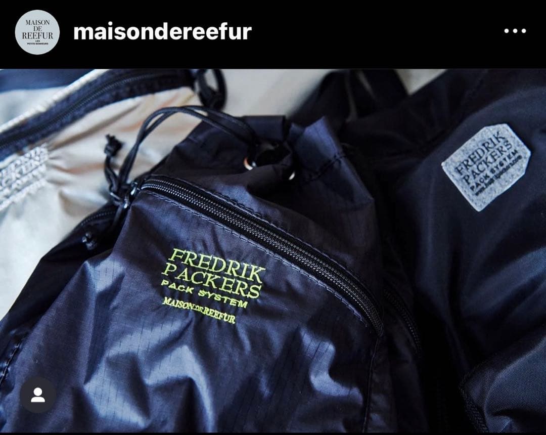 ⭐️タグ付き未使用⭐️　メゾンドリーファー　フレドリックパッカーズ　ワンショルダー