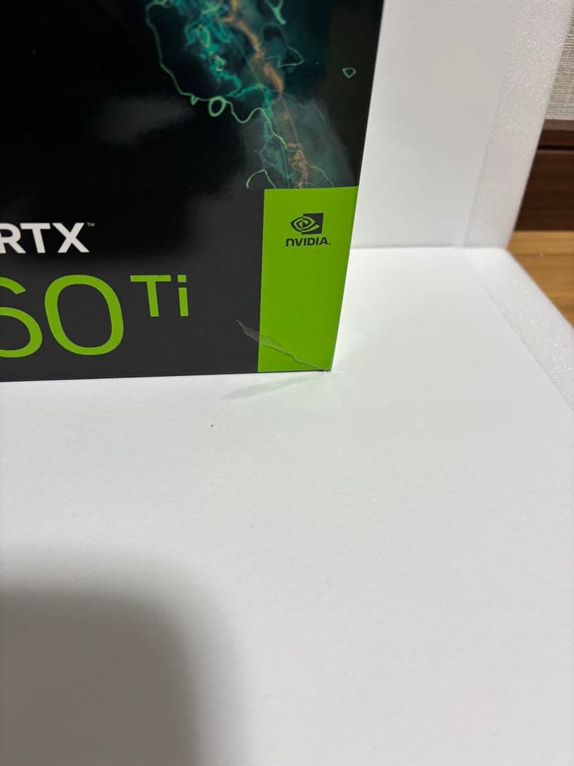PALIT GeForce RTX 5060 Ti 16GB 中古美品
