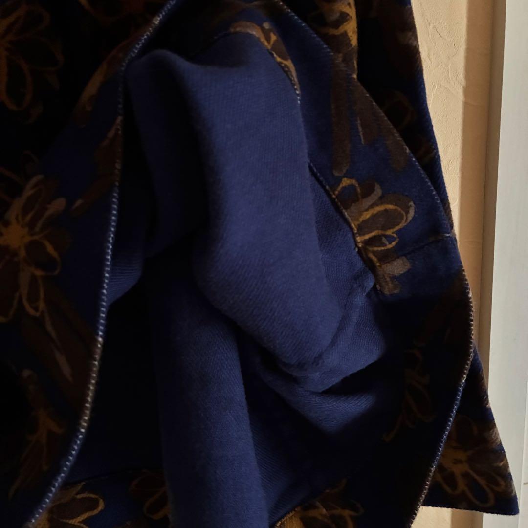 45R★ライトモールフラワープリントBLOUSE