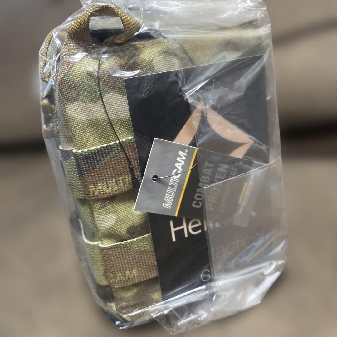 未使用　ヘリノックス テーブルサイドストレージ S マルチカモ　2個セット