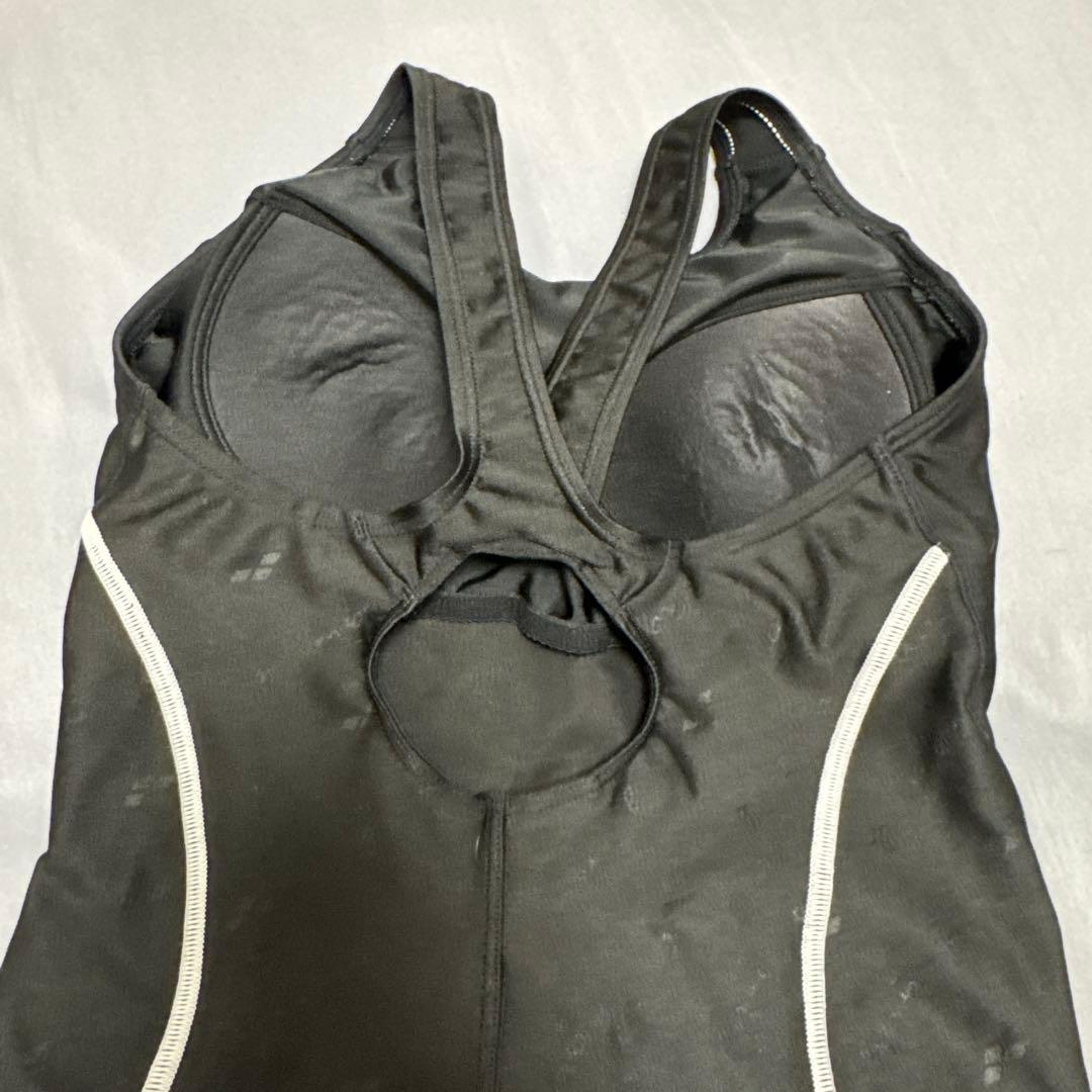 agnis b. アニエスベー 水着 arenaコラボ ブラック