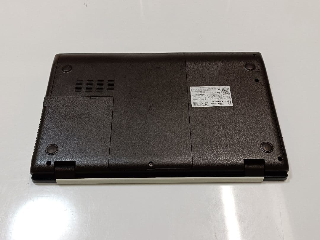 2021年 富士通 Windows11 15.6型 ノートパソコン SSD 40