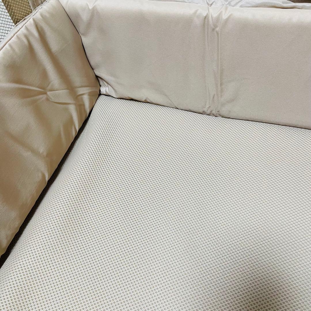 【美品】Apricaアップリカ ココネルエアー ベビーベッド ココア