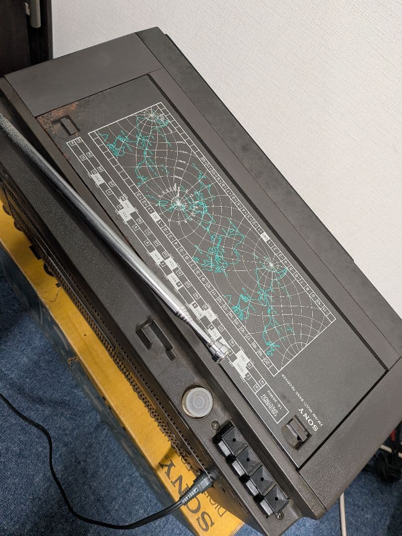 箱付き希少！ SONY ICF-6800 ソニー FM MW SW BAND短波