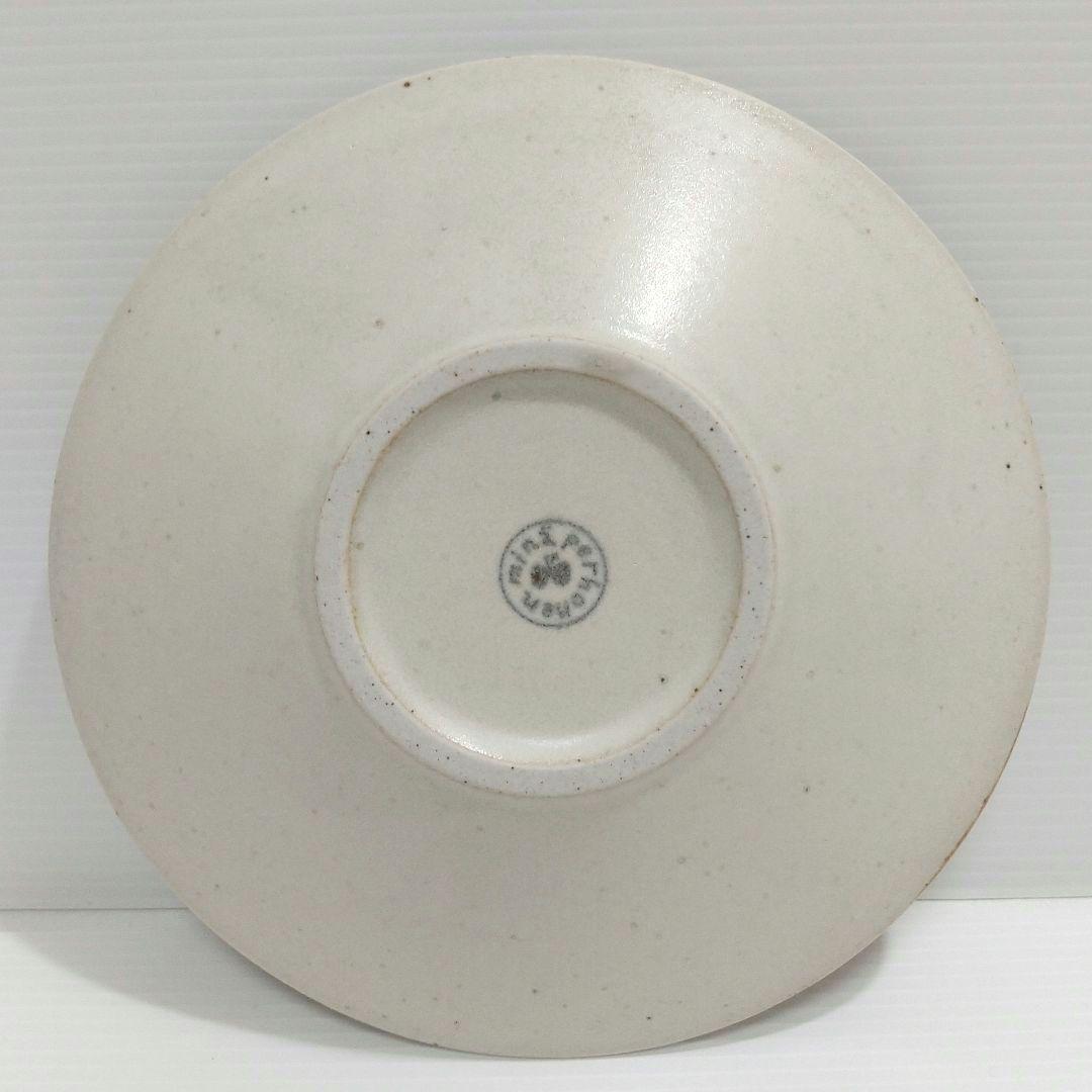 ミナペルホネン タンバリン イエロー ホワイト プレート 4枚