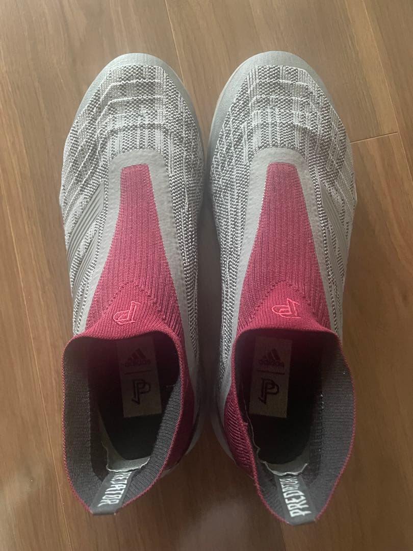 【美品、希少】adidas 26cm プレデター18ポグバモデル　フットサル