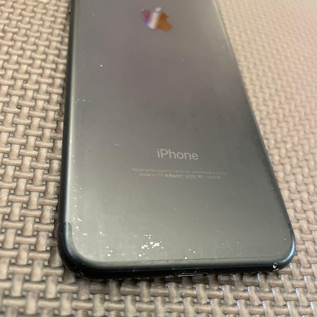 Apple iPhone 7 128GB ブラック本体　SIMフリー