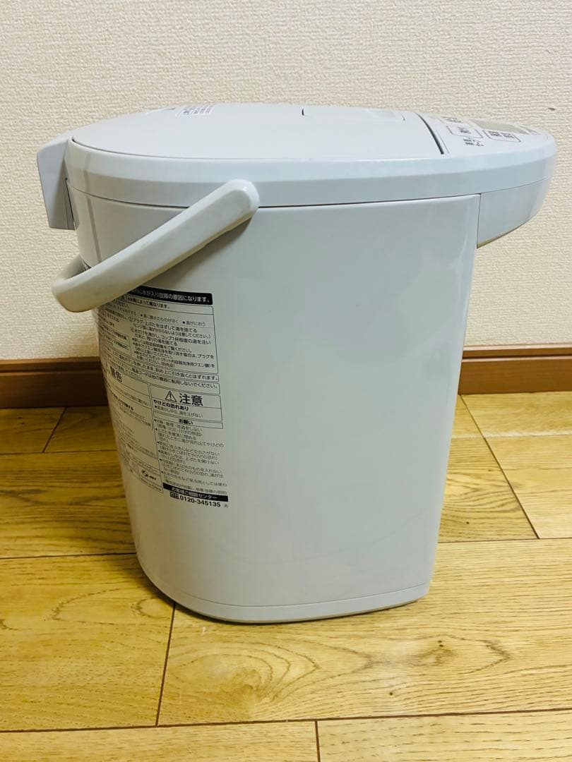 象印マホービン　マイコン沸とう電動ポット　CD-SE50-WG 2022年製