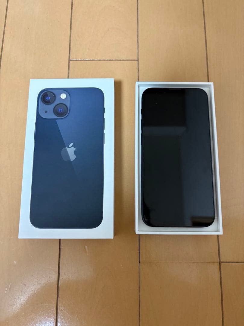 Apple iPhone 13 mini ブルー 本体