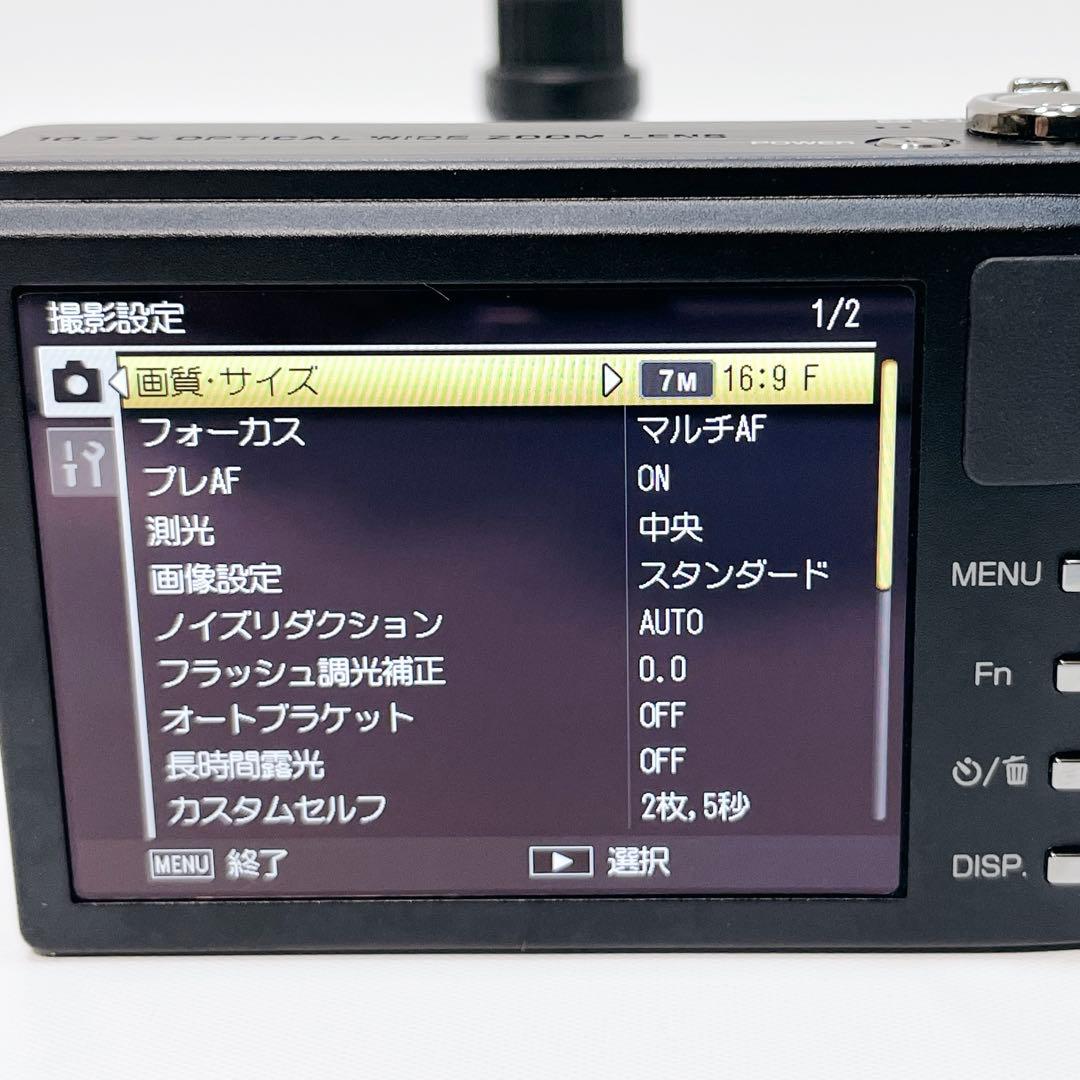 RICHO リコー CX3 コンパクトデジタルカメラ ブラック 黒 美品