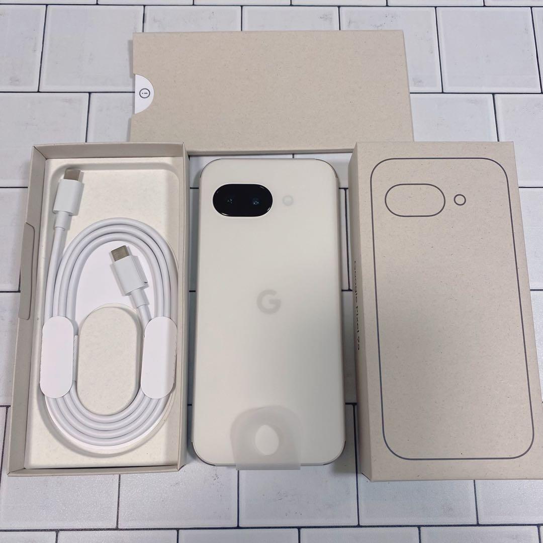 新品　未使用　Google Pixel 9a 128GB 白 ホワイト