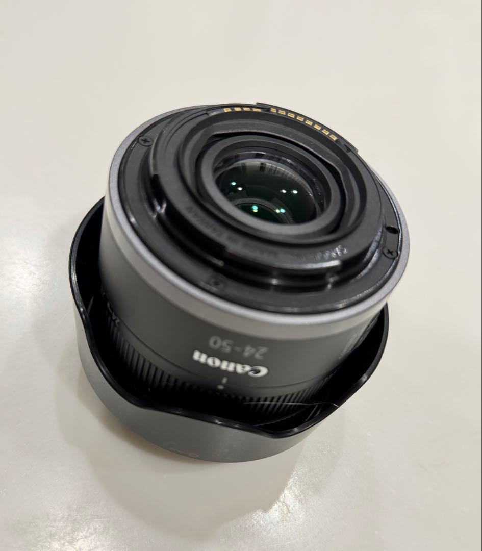 キヤノン RF24-50mm IS STM