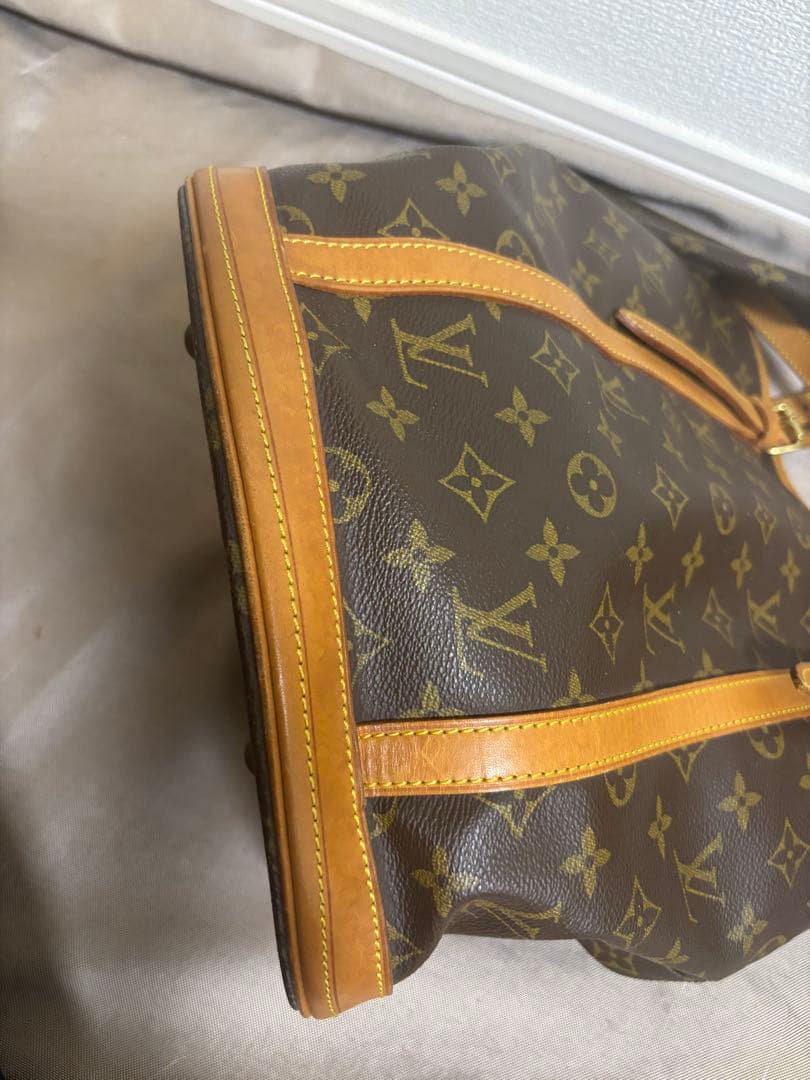Louis Vuitton トートバッグ モノグラム　GMバケット