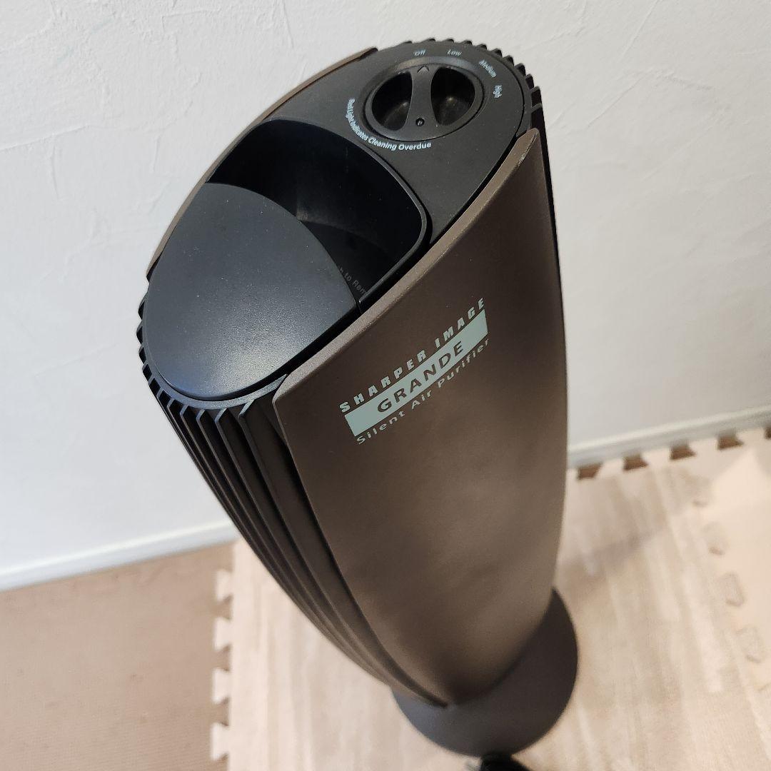 アントレックス　イオニックブリーズ　グランデ　茶色　ブラウン　静音空気清浄機