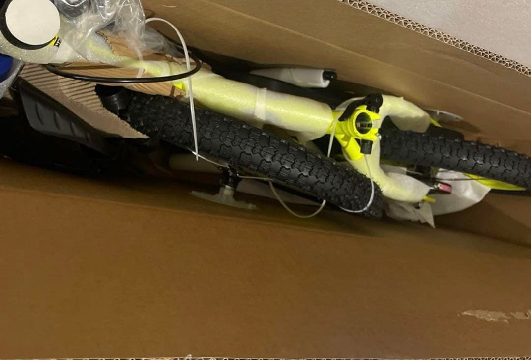 CYFIE 子供用自転車 14と16インチ 男の子 幼児用 補助輪付