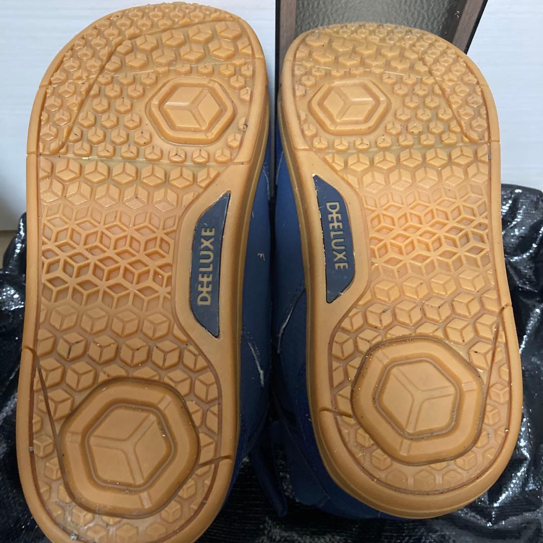 DEELUXE ID ネイビー スノーボードブーツ