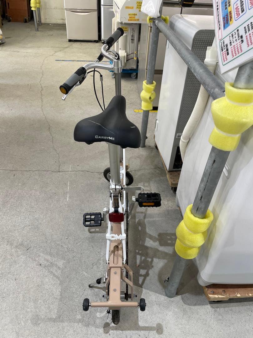 Pacific cycle Japan carry me 折りたたみ自転車