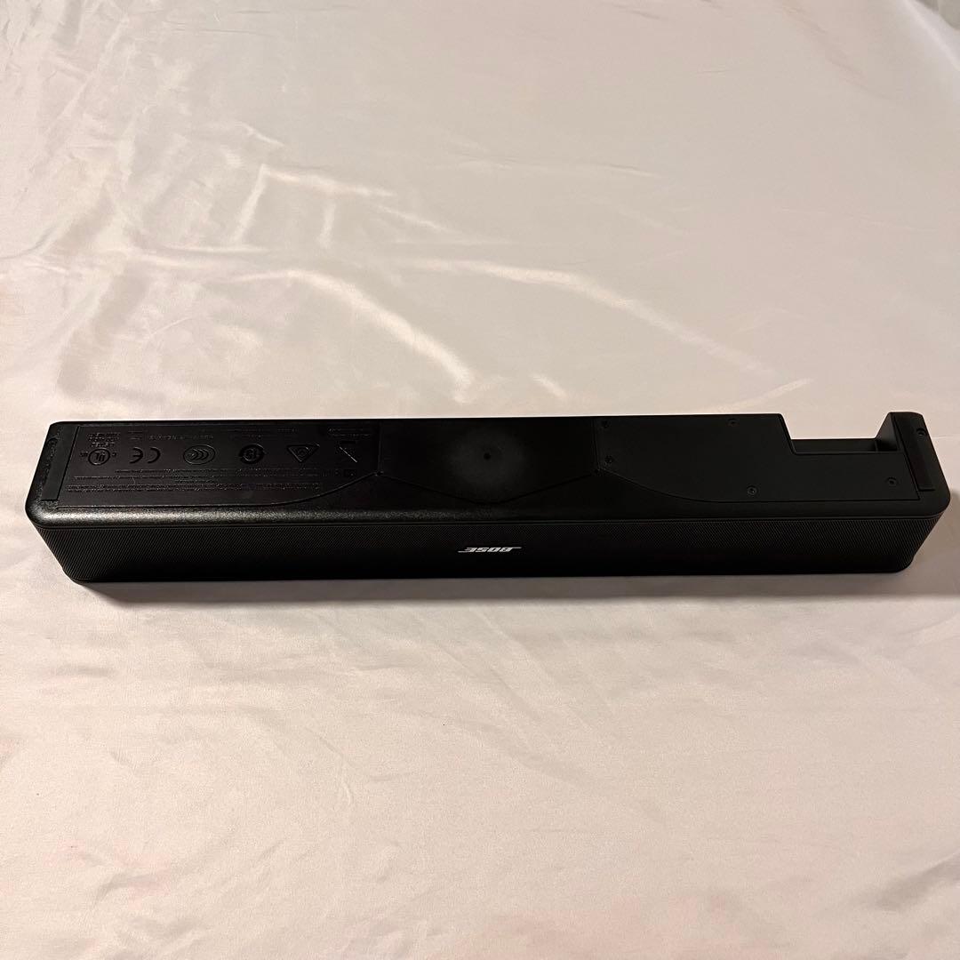 美品Bose Solo 5 TV sound system ワイヤレスサウンドバ
