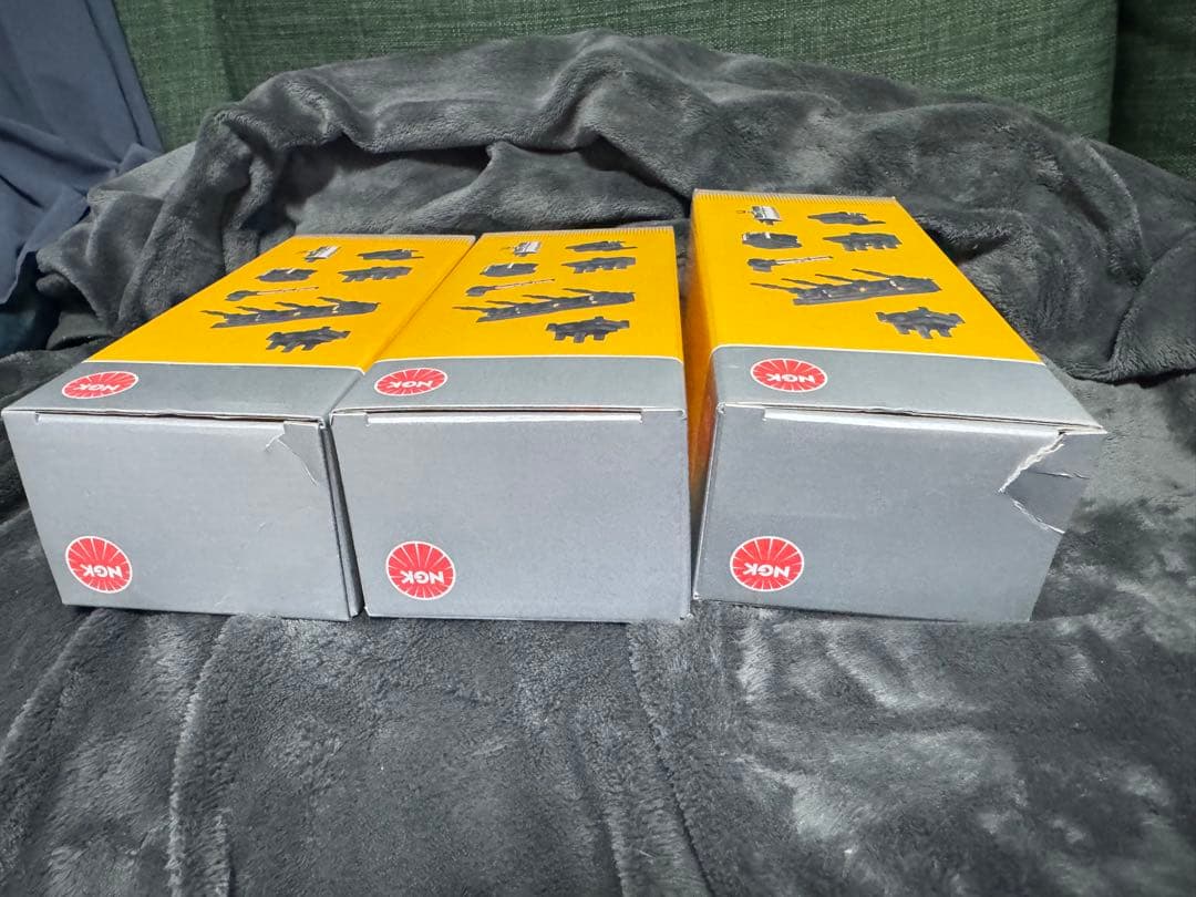 NGK イグニッションコイル U5386 49156 3個セット