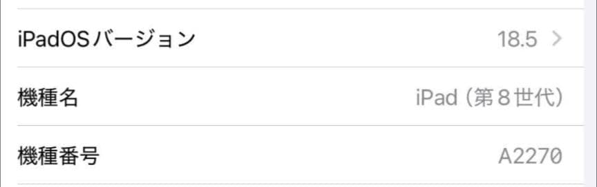 【Apple 】iPad (第8世代) 32GB