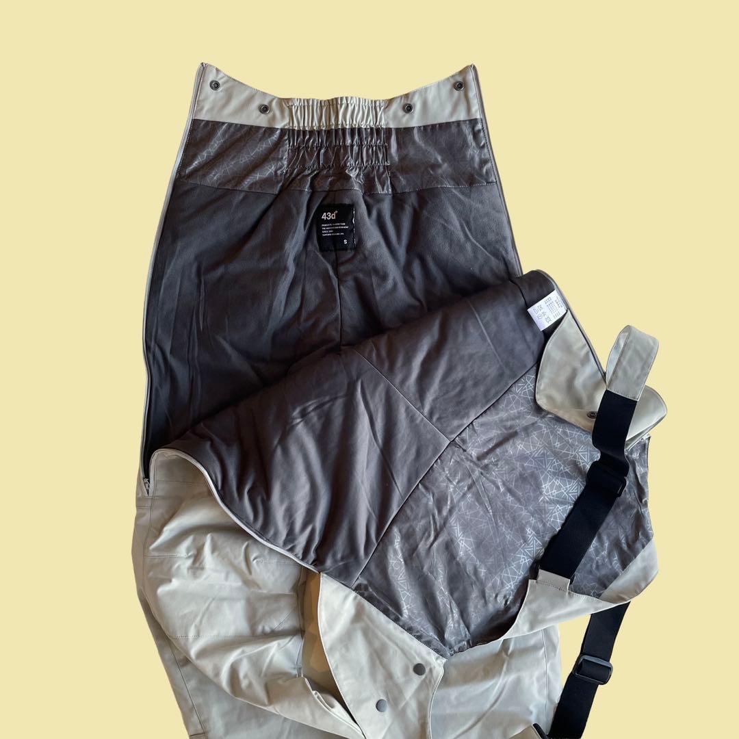 43DEGREES スノーボードウェア　つなぎレディースS【新品】