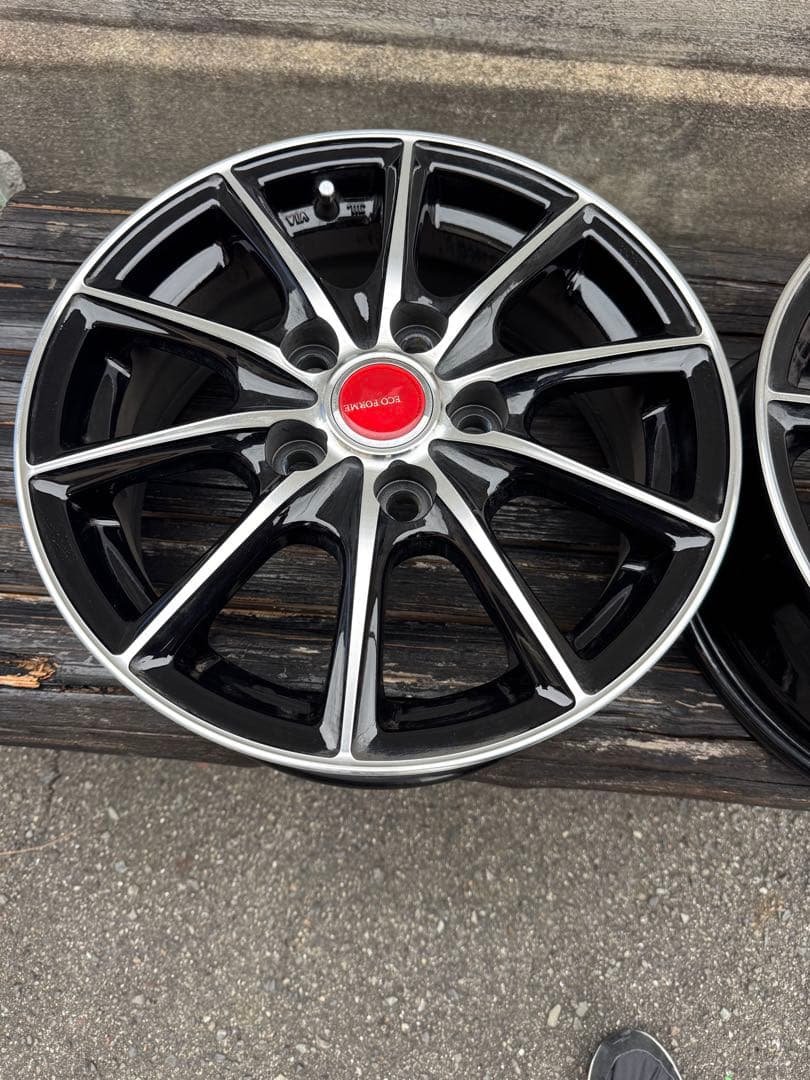 エコフォルム‼️15㌅ヴォクシー‼️ノア‼️美品‼️5穴