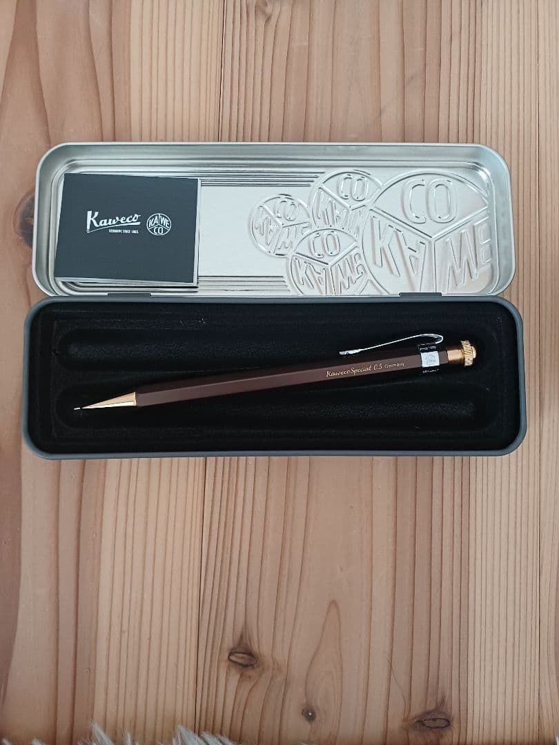 Kaweco ブラウン シャープペンシル 本体