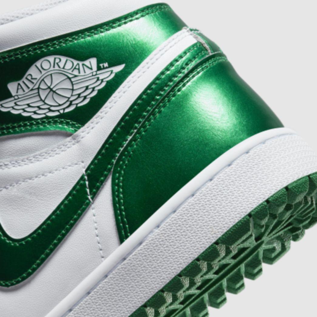 値下げ【レア】ナイキJORDAN 1 RETRO HIGH GOLF 27.5②