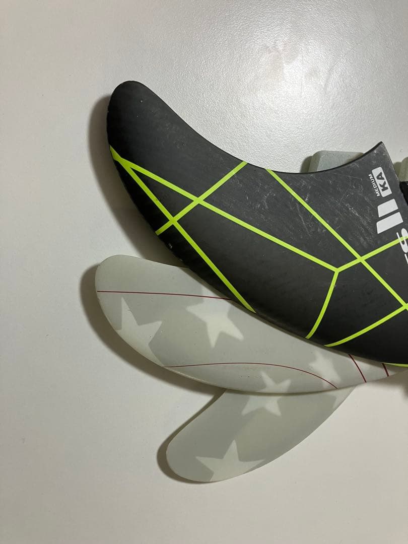 FCS II 訳ありUSA Series フィン ミディアム