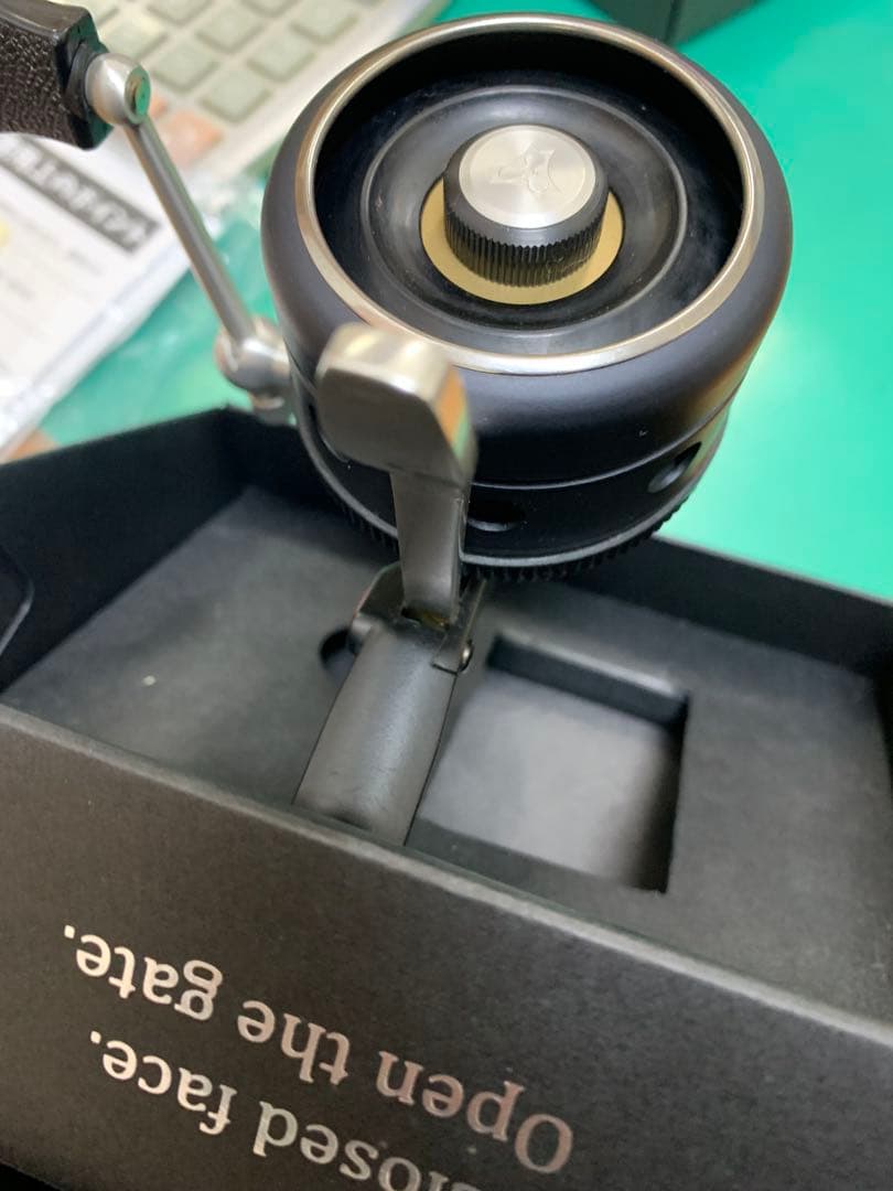 Try-Angle スピニングリール TU-01 現状品