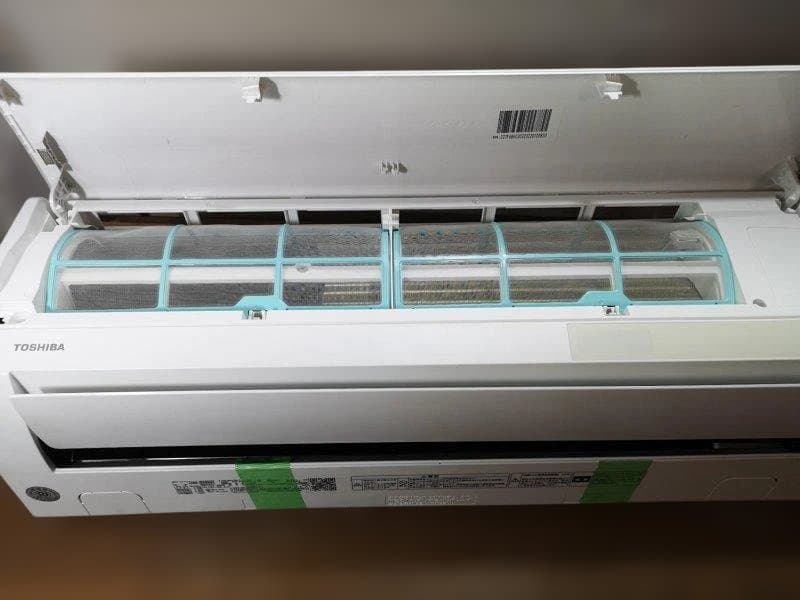 神奈川県内は無料工事、配送付き、室外機セット)東芝6畳 2022年式 保証あり