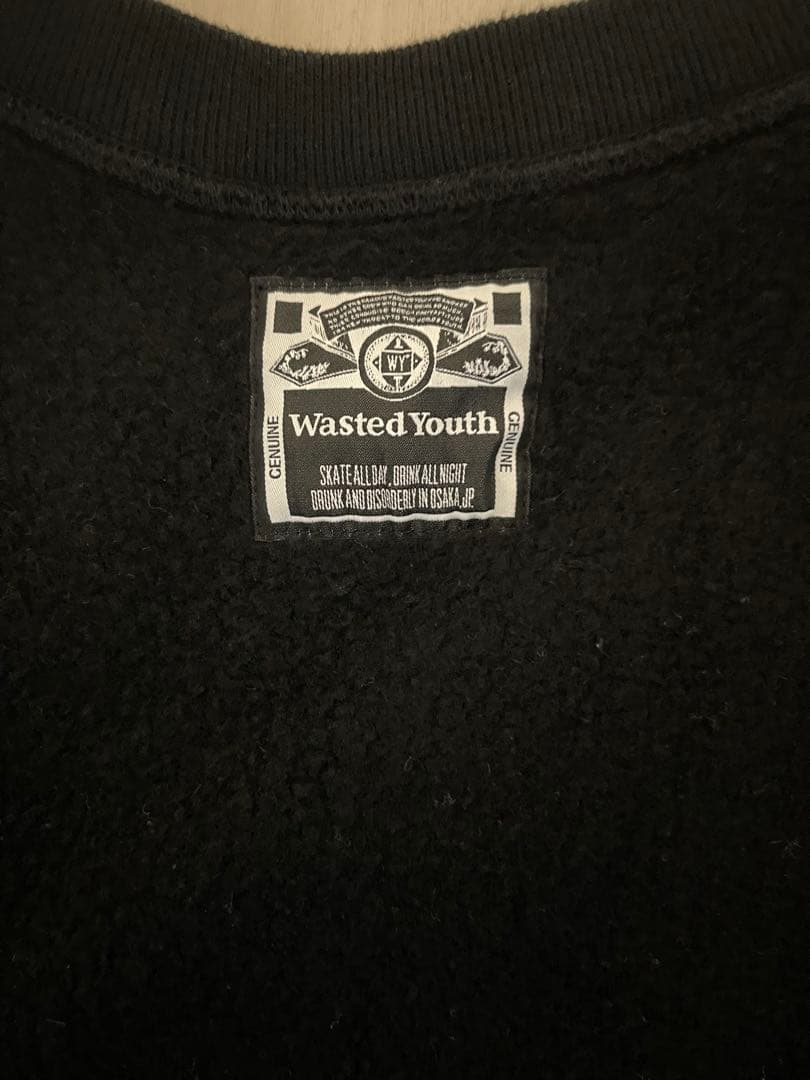 た*く様 Wasted Youth Heavy Weight Sweatshir