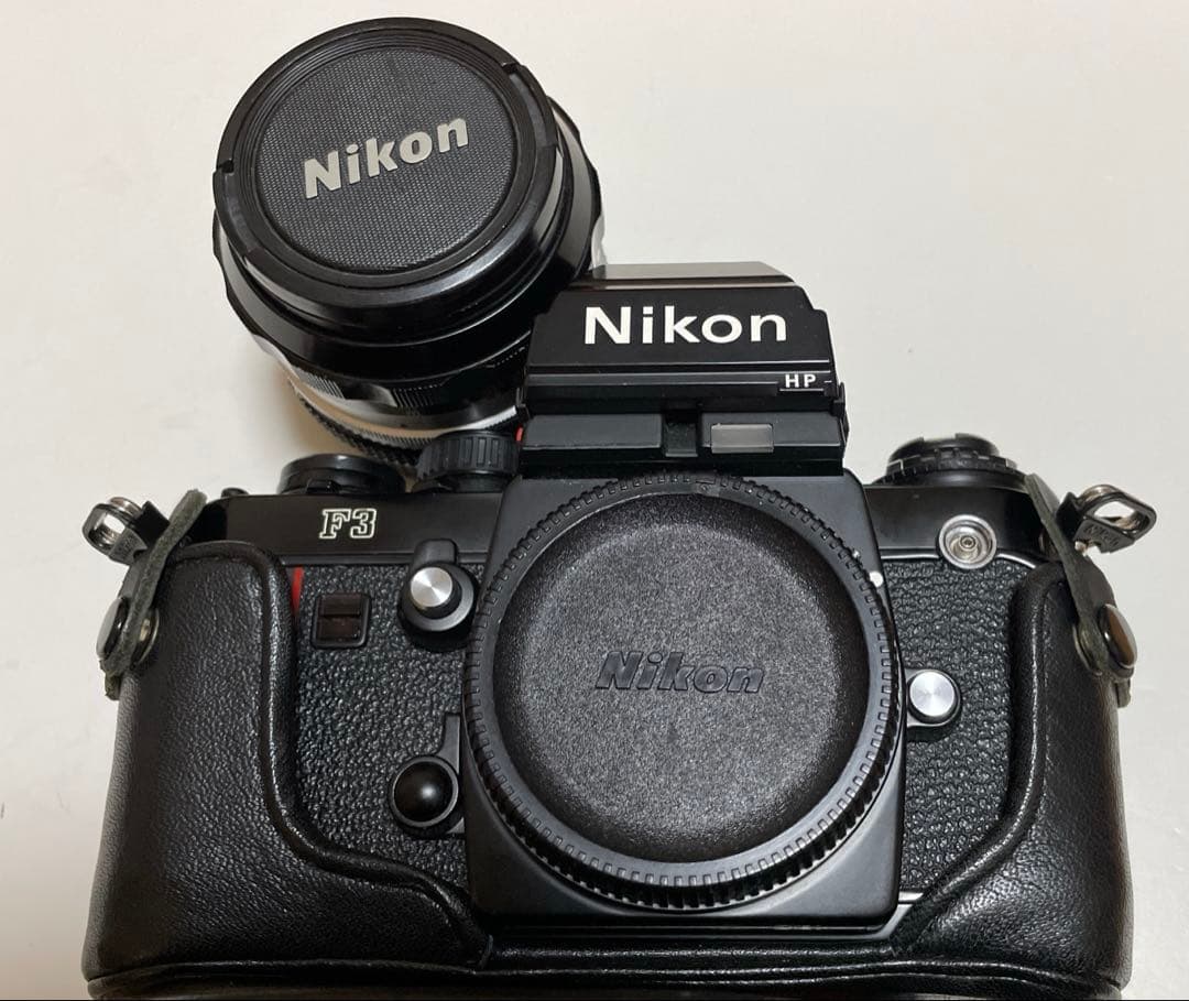 Nikon F3 NIKKOR-N・C Auto 1:2.8 f=24mm