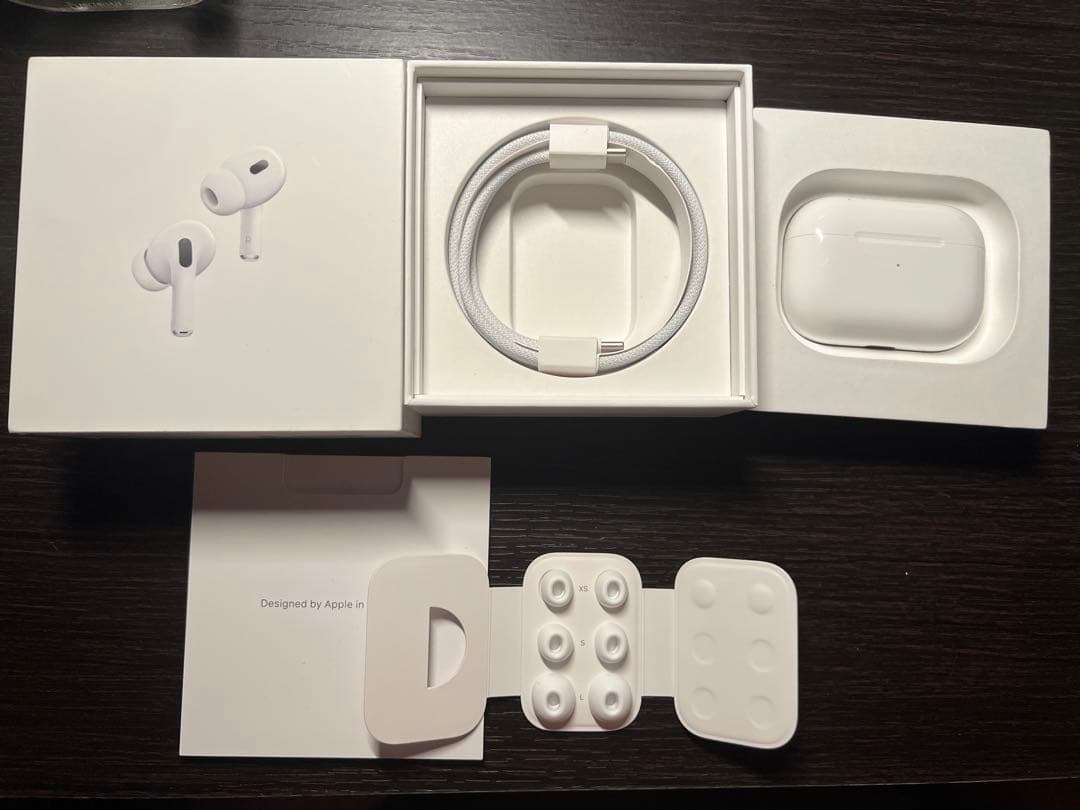 AirPodsPro(第二世代) MagSafe充電ケース付き タイプC