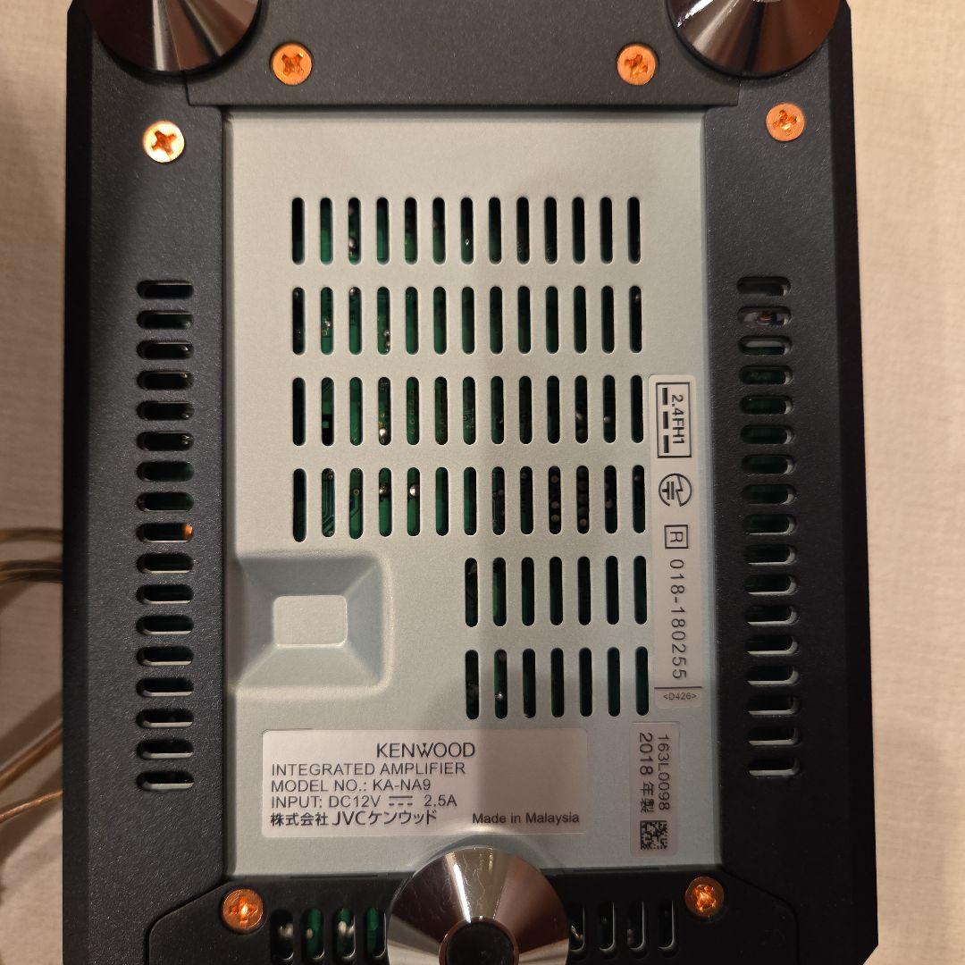 Kenwood LS-K521-S R-K521 コンポ+KA-NA9 アンプ