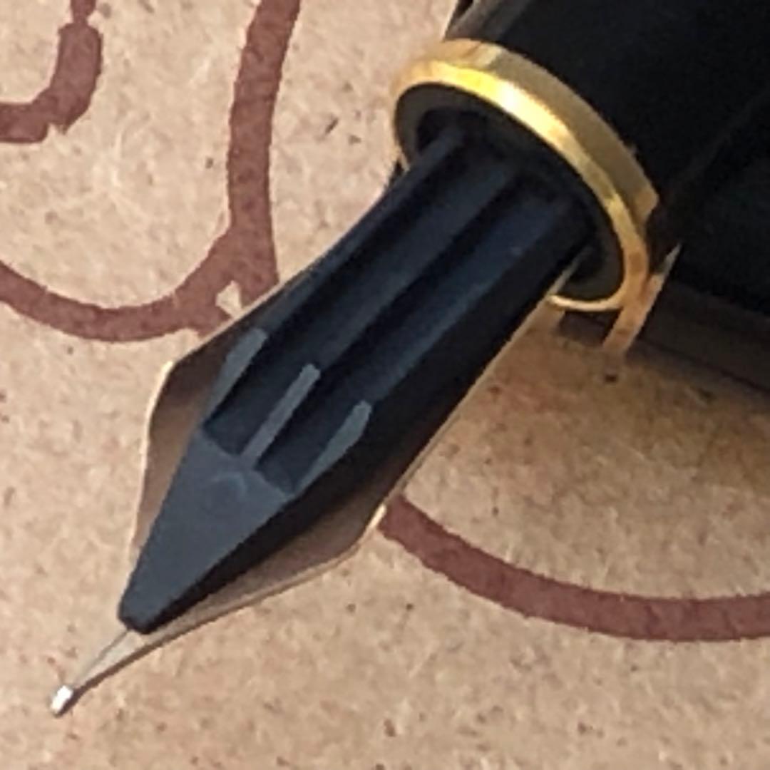 『良品』MONTBLANC モンブラン マイスター シュテュック 万年筆14K