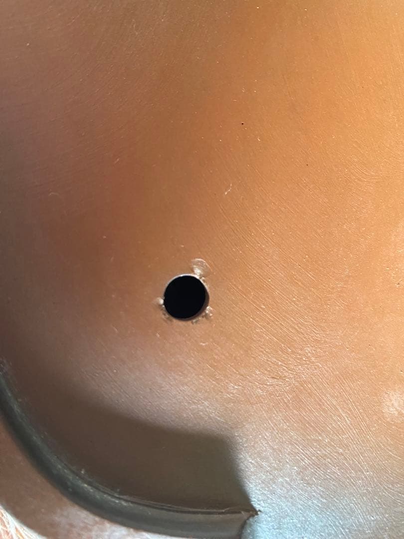 白木盆栽園　峰輝堂　盆栽鉢　横24.3センチ　鉢和鉢盆栽趣味陶器盆器植木鉢