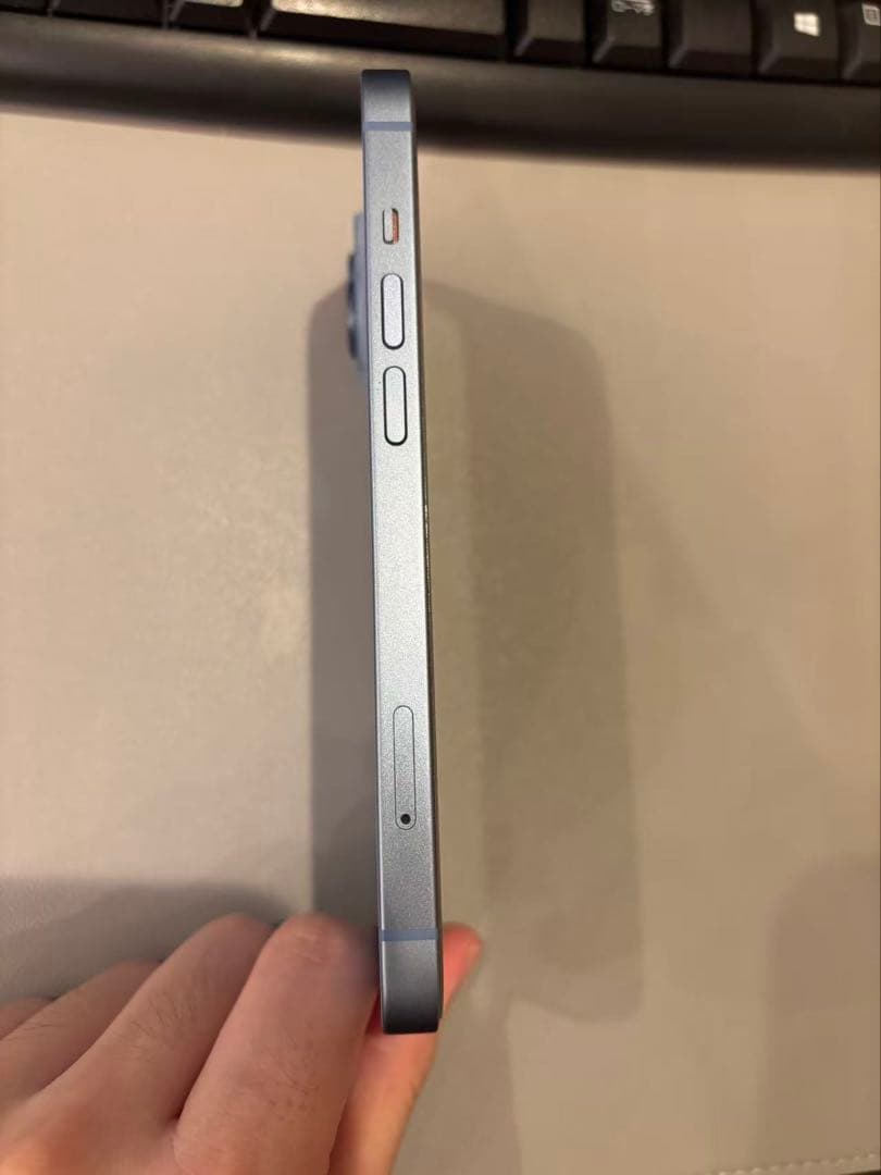 iphone 14 ブルー256GB SIMフリー 本体のみ 箱あり