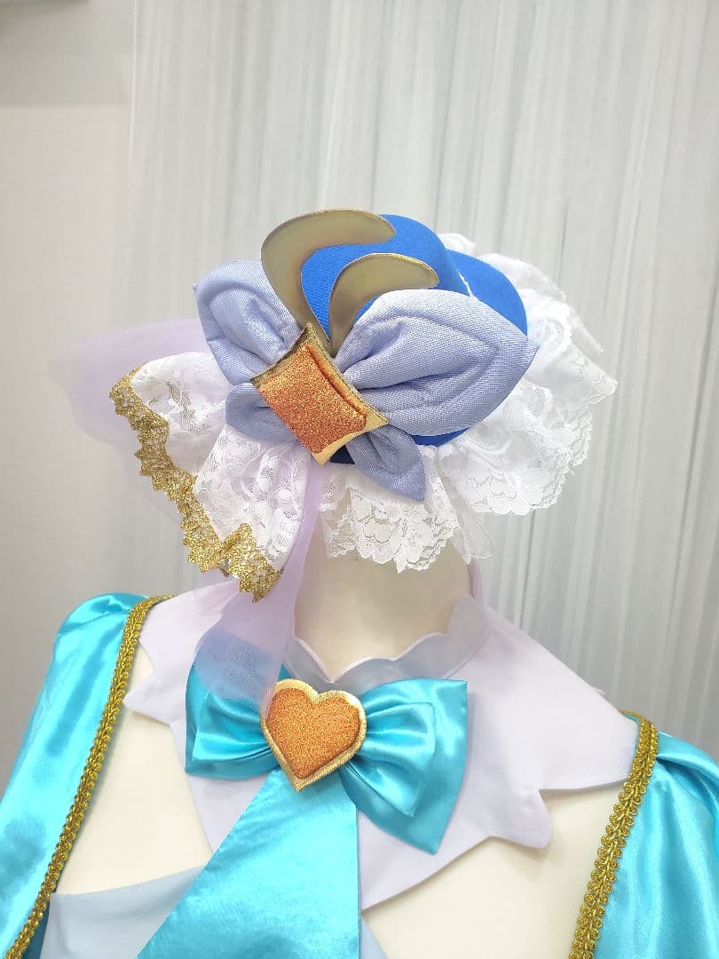 名探偵プリキュア キュアエクレール風 コスプレ衣装