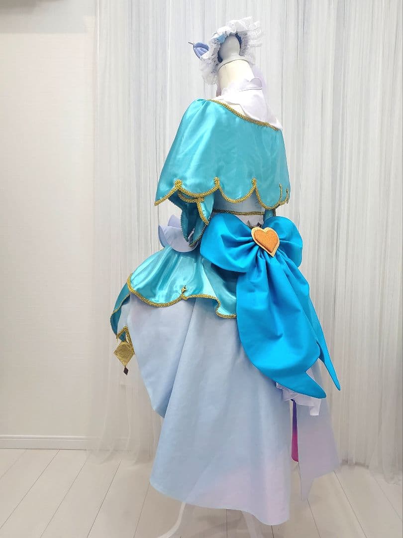 名探偵プリキュア キュアエクレール風 コスプレ衣装