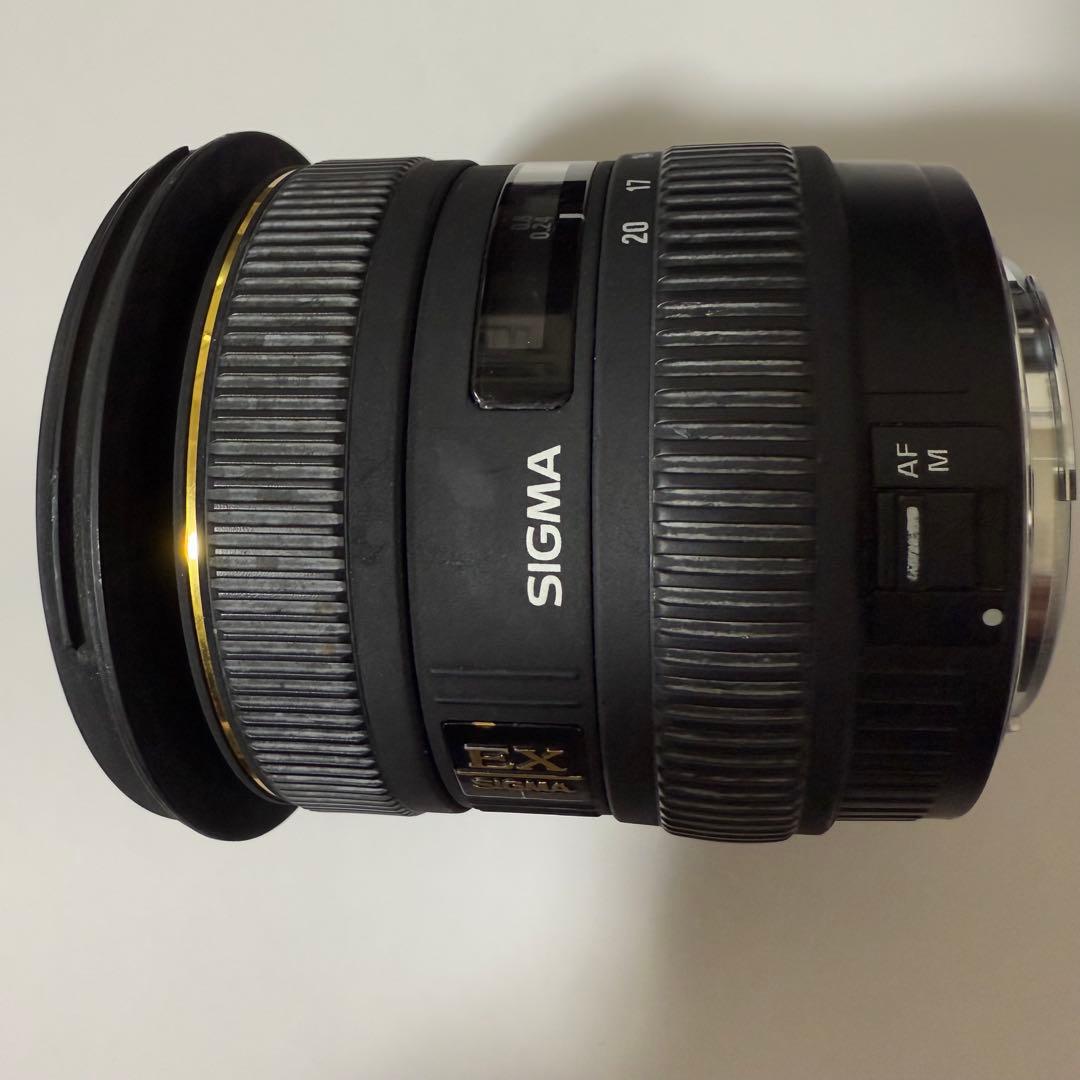 レンズ(ズーム) SIGMA 10-20mm F4-5.6 DC HSM