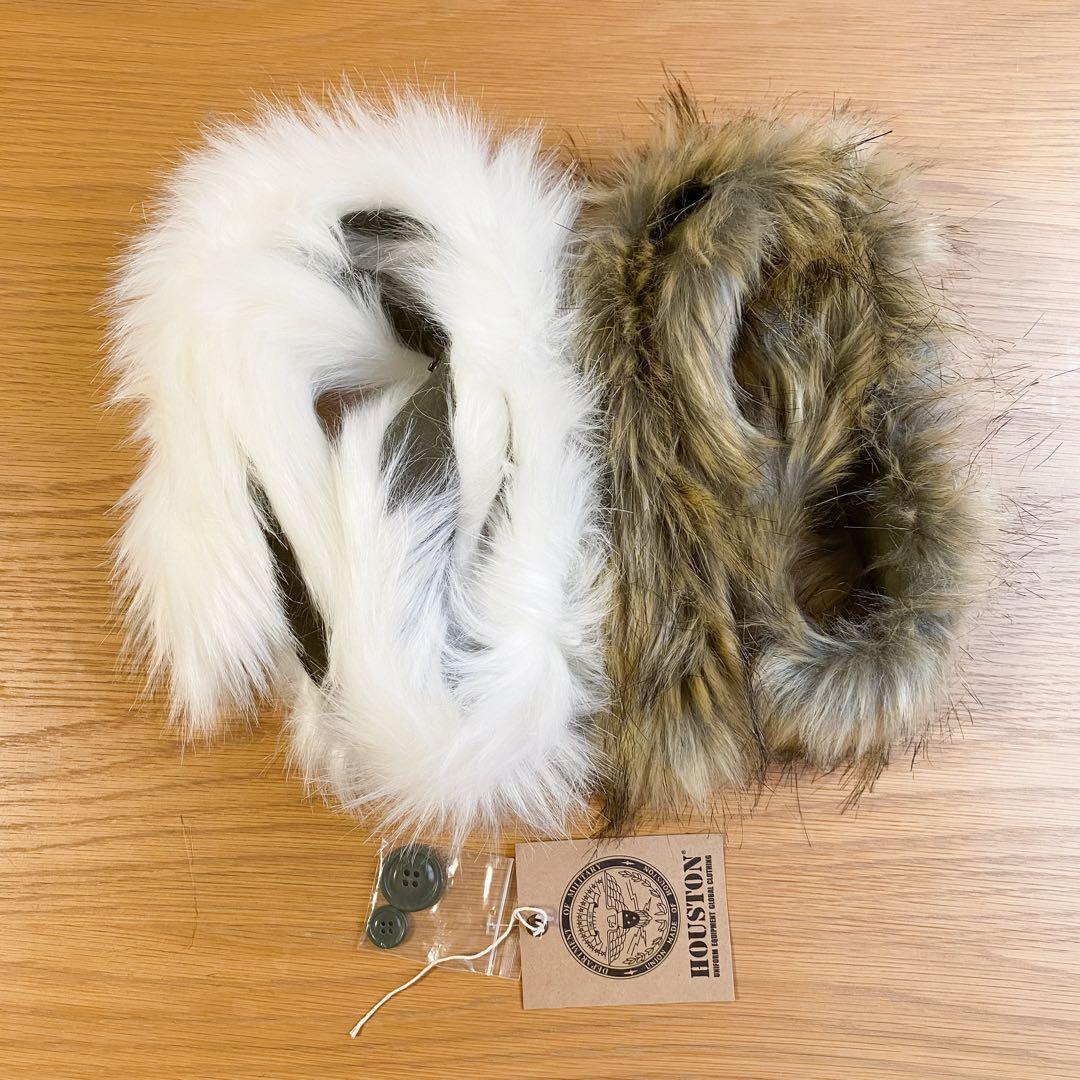 【美品】HOUSTON ヒューストン 5408 M-65パーカ モッズコート