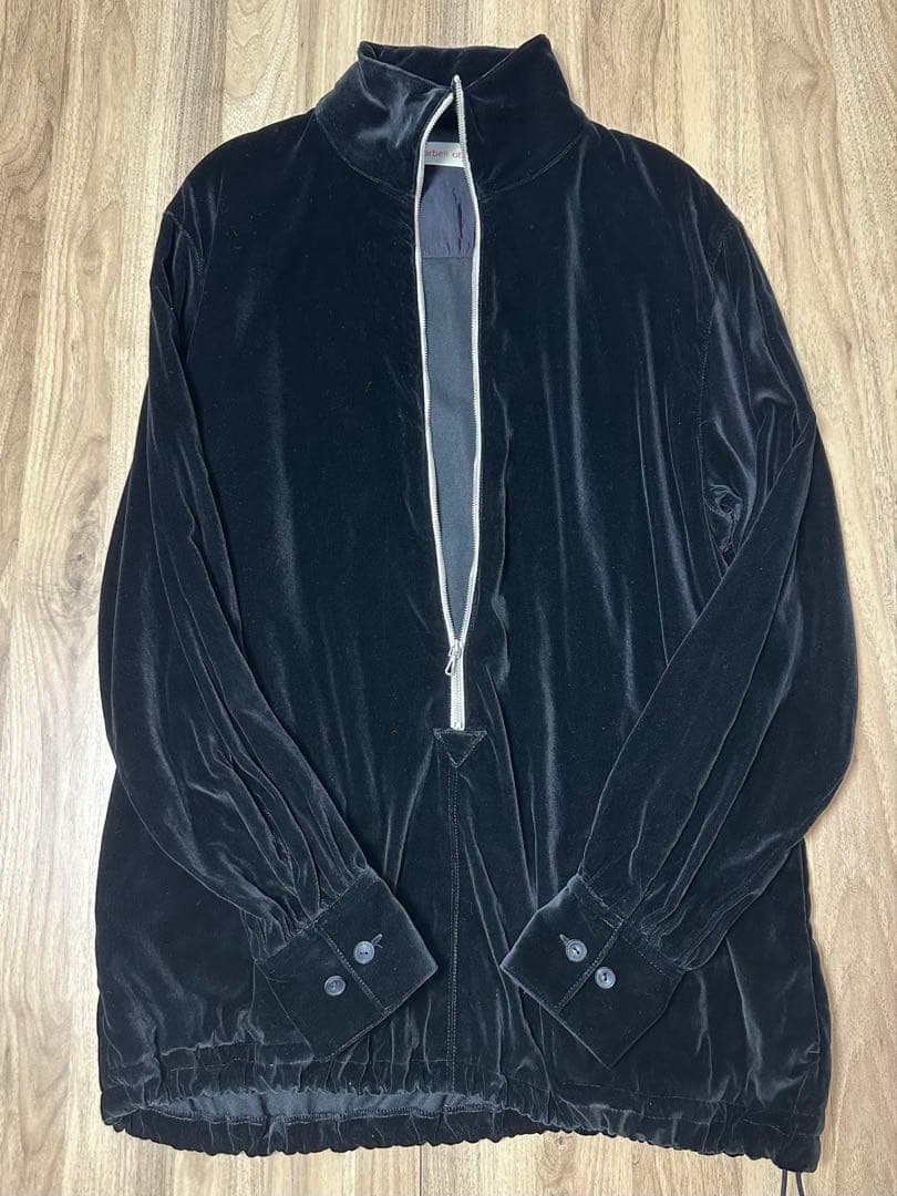 セットアップ　barbell object velveteen top&pt