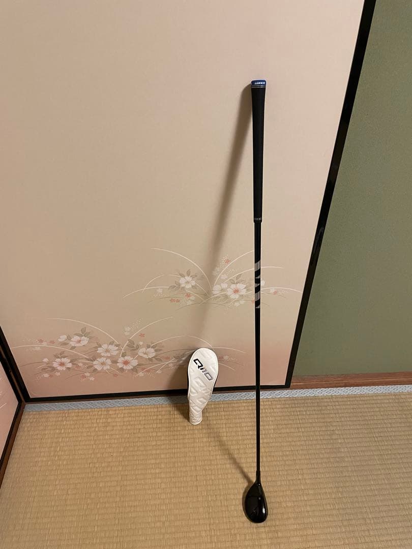 【極美品】Qi10 3U 19度 ベンタスTRブルー(7-S) US純正