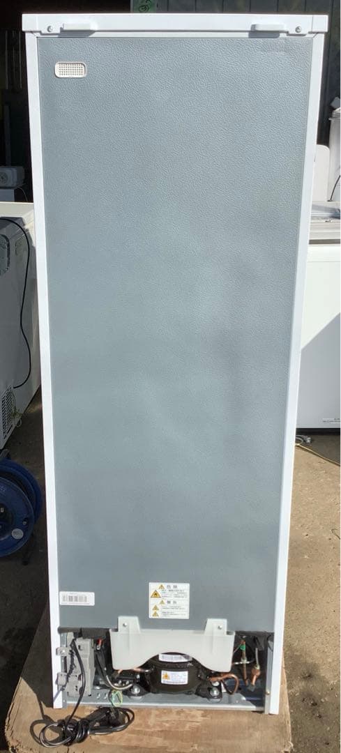 東芝 2ドア冷凍冷蔵庫 GR-U17BS 170L 2022年製