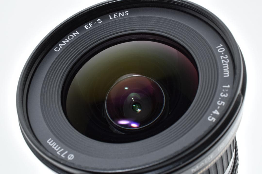 キャノン EF-S 10-22mm 3.5-4.5 USM #21092