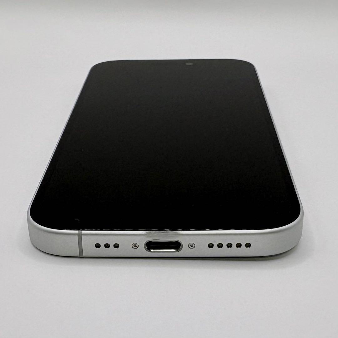iPhone 16 128GB ホワイト ジャンク